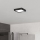 Eglo - LED lampa sufitowa do łazienki LED/7W/230V 2700/4000/6500K 15x15 cm IP44 czarna