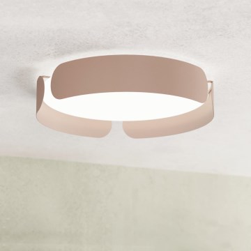 Eglo - LED lampa sufitowa LED/20W/230V Ø 37 cm brązowa