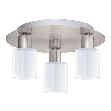 Eglo - LED Lampa sufitowa MY CHOICE 3xE14/4W/230V matowy chrom/biały