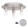 Eglo - LED Lampa sufitowa MY CHOICE 3xE14/4W/230V matowy chrom