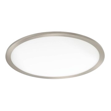 Eglo - LED Lampa wpuszczana LED/22W/230V 3000K matowy chrom