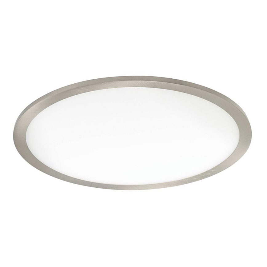 Eglo - LED Lampa wpuszczana LED/22W/230V 3000K matowy chrom