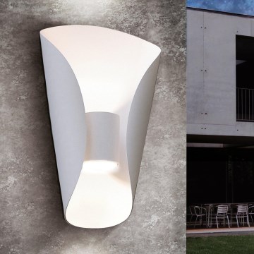 Eglo - LED lampa zewnętrzna 2xLED/2,5W/230V