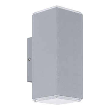 Eglo - LED  lampa  zewnętrzna 2xLED/3,7W/230V