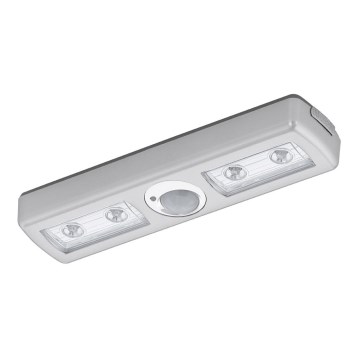 Eglo - LED lampka orientacyjna z czujnikiem 4xLED/3xAAA