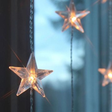 Eglo - LED łańcuch 20xLED 1,8m ciepła biel