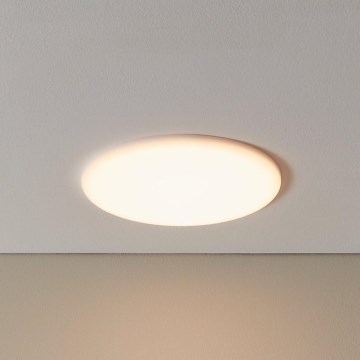 Eglo - LED Łazienkowa oprawa wpuszczana LED/18W/230V śr. 21,5 cm IP65