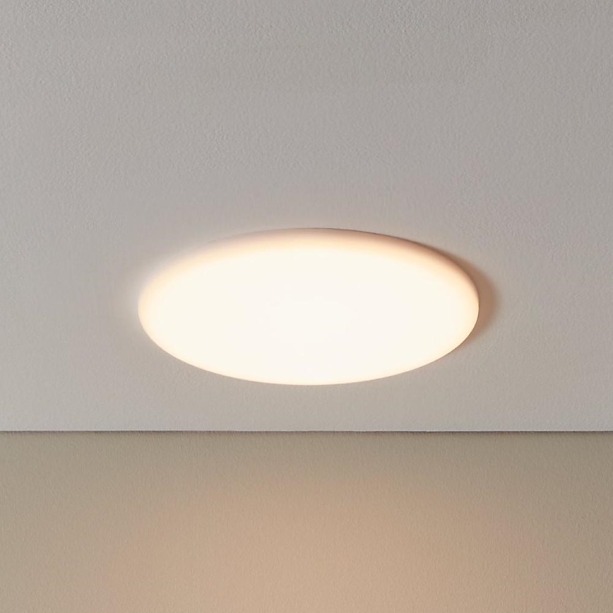 Eglo - LED Łazienkowa oprawa wpuszczana LED/18W/230V śr. 21,5 cm IP65