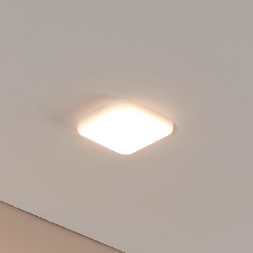 Eglo - LED Łazienkowa oprawa wpuszczana LED/4,5W/230V 7,5x7,5 cm IP65