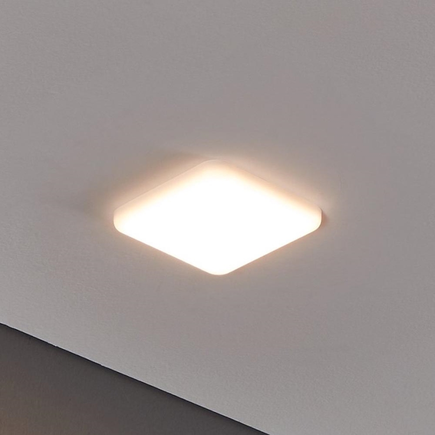 Eglo - LED Łazienkowa oprawa wpuszczana LED/5,5W/230V 10x10 cm IP65