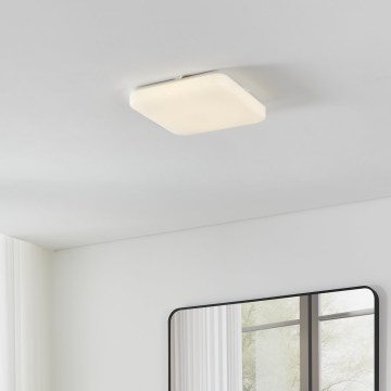 Eglo - LED łazienkowy plafon LED/18W/230V 33x33 cm IP44