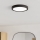 Eglo - LED oprawa sufitowa do łazienki LED/11,5W/230V 2700/4000/6500K śr. 21,1 cm IP44 czarna