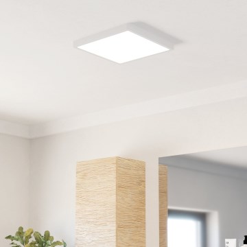 Eglo - LED oprawa sufitowa do łazienki LED/13W/230V 29x29 cm IP44 biała