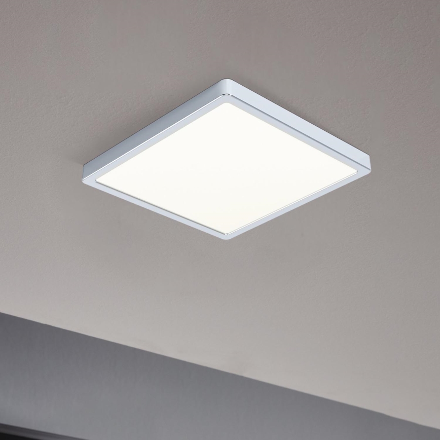 Eglo - LED oprawa sufitowa do łazienki LED/20W/230V IP44 28,5x28,5 cm