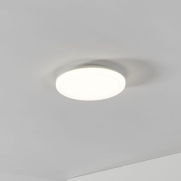 Eglo - LED oprawa sufitowa łazienkowa z czujnikiem ruchu LED/20W/230V 2700/4000/6500K śr. 31 cm IP54 biała