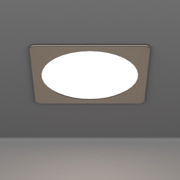 Eglo - LED Oprawa sufitowa LED/10,5W/230V 2700/4000/6500K 16,6x16,6 cm matowy chrom