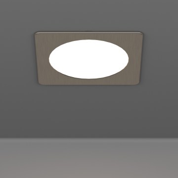 Eglo - LED oprawa sufitowa wpuszczana LED/6,3W/230V 2700/4000/6500K 11,9x11,9 cm matowy chrom