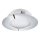 Eglo - LED Oprawa wpuszczana 1xLED/12W/230V