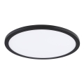 Eglo - LED Oprawa wpuszczana LED/22W/230V 4000K czarny