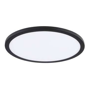 Eglo - LED Oprawa wpuszczana LED/22W/230V 4000K czarny