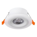 Eglo - LED Oprawa wpuszczana LED/4,8W/230V biała