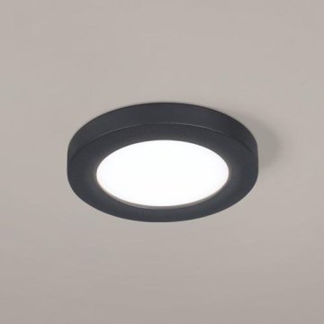 Eglo - LED Oprawa wpuszczana LED/5,5W/230V 3000K czarna