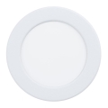 Eglo - LED Oprawa wpuszczana LED/5,5W/230V śr. 11,7 cm
