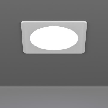 Eglo - LED Oprawa wpuszczana LED/6,3W/230V 2700/4000/6500K 11,9x11,9 cm biała