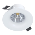 Eglo - LED Oprawa wpuszczana ściemnialna  LED/6W/230V