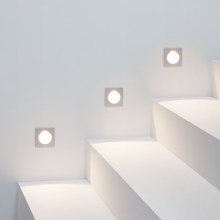 Eglo - LED Oświetlenie klatki schodowej 1xLED/2W/230V