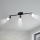 Eglo - LED Oświetlenie punktowe 3xGU10/2,8W/230V 3000K czarny