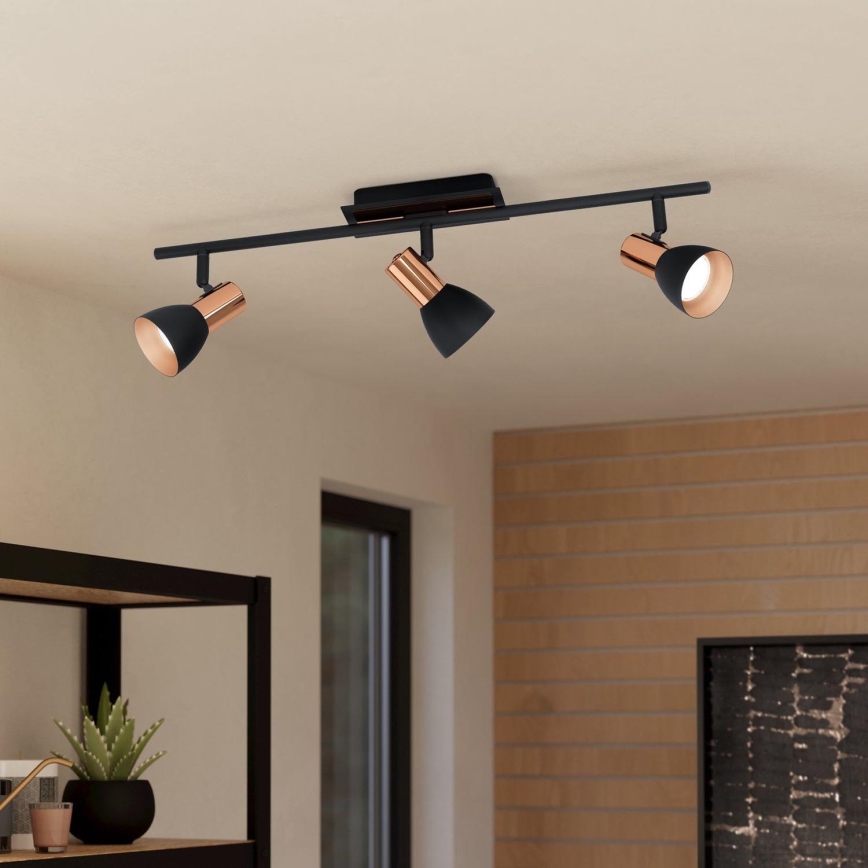 Eglo - LED Oświetlenie punktowe 3xGU10/3,3W/230V