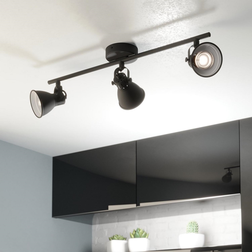 Eglo - LED Oświetlenie punktowe 3xGU10/3,3W/230V