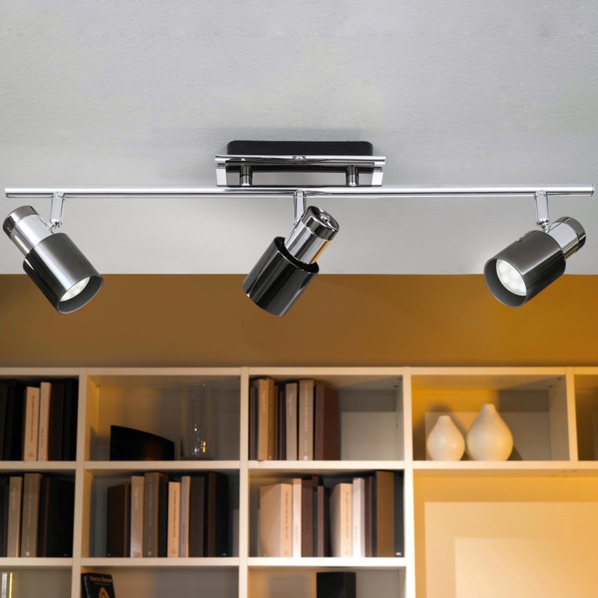 Eglo - LED Oświetlenie punktowe 3xGU10/5W/230V