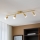Eglo - LED Oświetlenie punktowe 4xGU10/2,8W/230V 3000K złoty