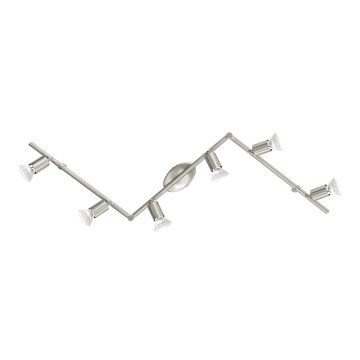 Eglo - LED Oświetlenie punktowe 6xGU10-LED/2,8W/230V