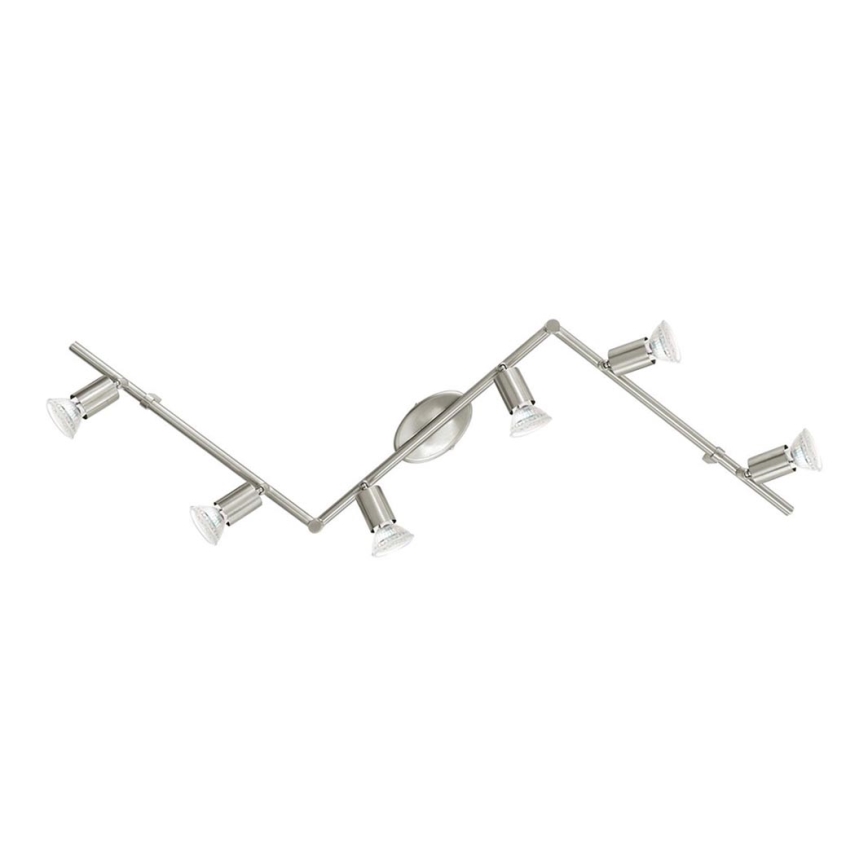 Eglo - LED Oświetlenie punktowe 6xGU10-LED/2,8W/230V