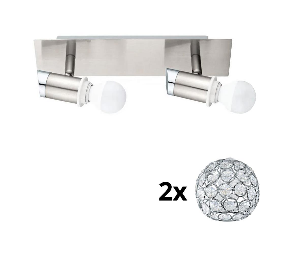 Eglo - LED Oświetlenie punktowe MY CHOICE 2xE14/4W/230V chrom