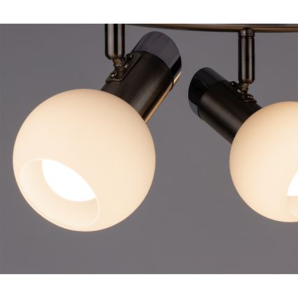 Eglo - LED Oświetlenie punktowe MY CHOICE 3xE14/4W/230V  matowy chrom/biały