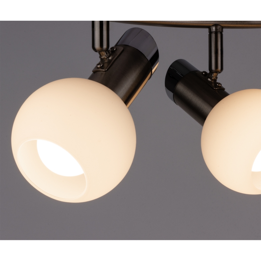 Eglo - LED Oświetlenie punktowe MY CHOICE 3xE14/4W/230V  matowy chrom/biały