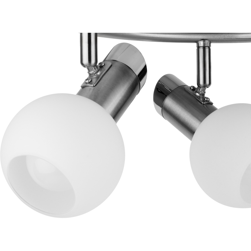 Eglo - LED Oświetlenie punktowe MY CHOICE 3xE14/4W/230V  matowy chrom/biały