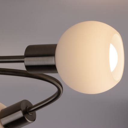 Eglo - LED Oświetlenie punktowe MY CHOICE 4xE14/4W/230V matowy chrom/biały