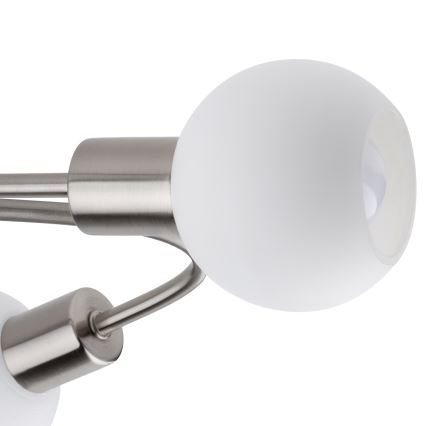 Eglo - LED Oświetlenie punktowe MY CHOICE 4xE14/4W/230V matowy chrom/biały