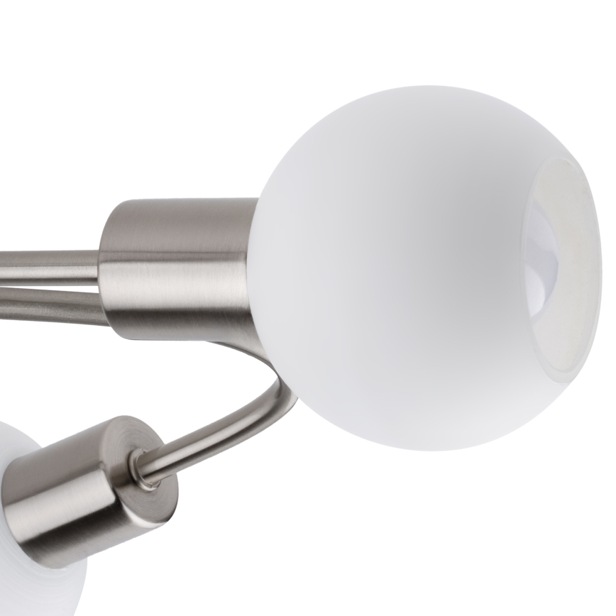 Eglo - LED Oświetlenie punktowe MY CHOICE 4xE14/4W/230V matowy chrom/biały