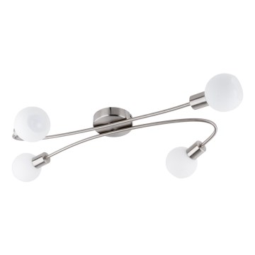 Eglo - LED Oświetlenie punktowe MY CHOICE 4xE14/4W/230V matowy chrom/biały