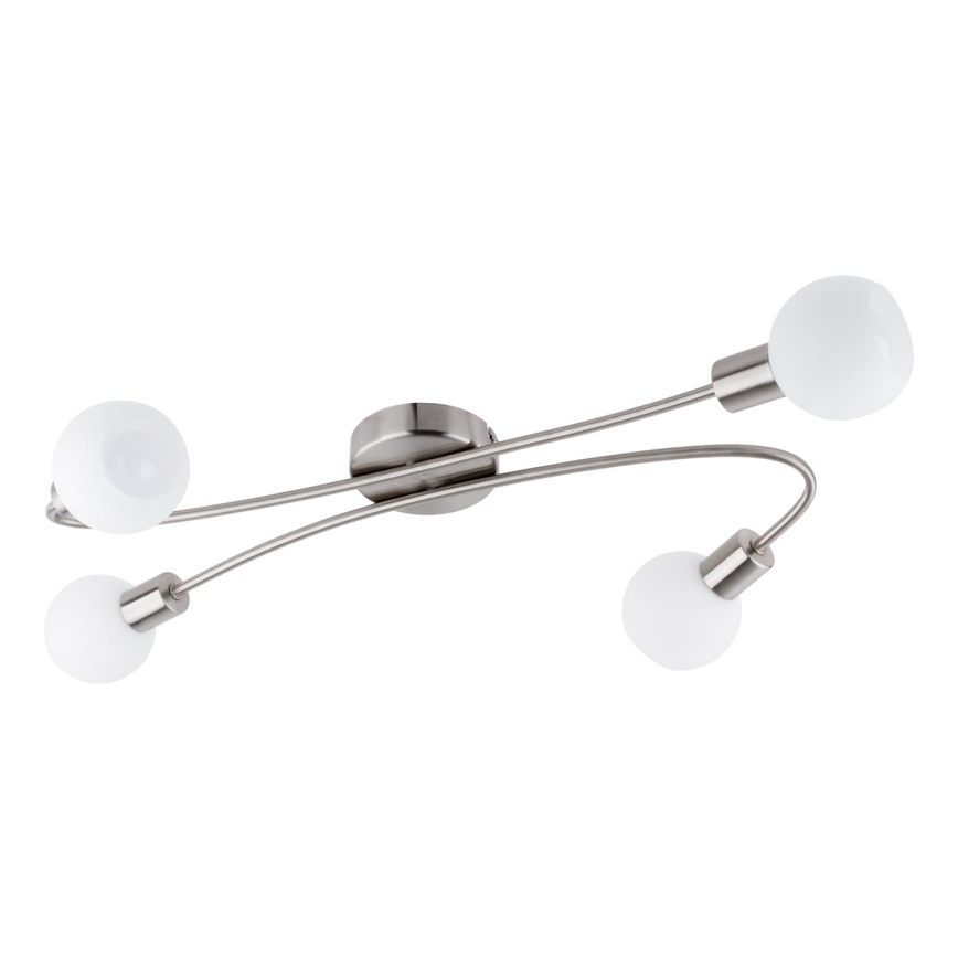 Eglo - LED Oświetlenie punktowe MY CHOICE 4xE14/4W/230V matowy chrom/biały