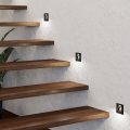 Eglo - LED Oświetlenie schodów LED/2W/230V czarne