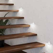 Eglo - LED Oświetlenie schodowe LED/2W/230V biały