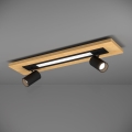 Eglo - LED Oświetlenie sufitowe TORRESTRALLE LED/12W/230V + 2xGU10/4,5W