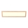 Eglo - LED Panel natynkowy SALOBRENA-RW WOOD LED/34W/230V 2700/4000K 124x34 cm brązowy